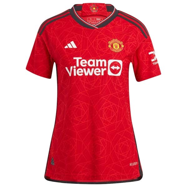 Camiseta Manchester United 1ª Mujer 2023 2024